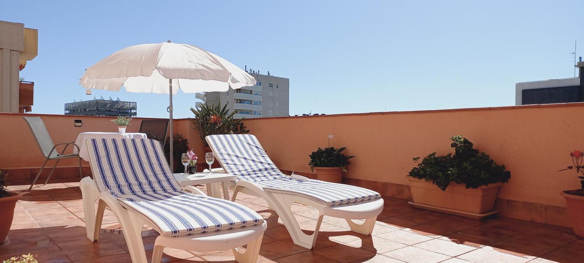 Апартаменти Cozy And Sunny Penthouse Fira Bcn Л'Успіталет-да-Любрагат Екстер'єр фото