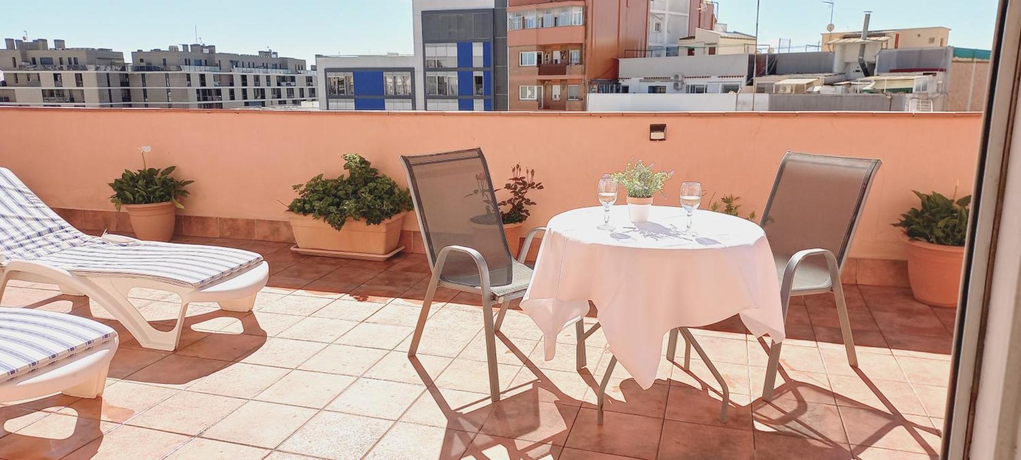 Апартаменти Cozy And Sunny Penthouse Fira Bcn Л'Успіталет-да-Любрагат Екстер'єр фото